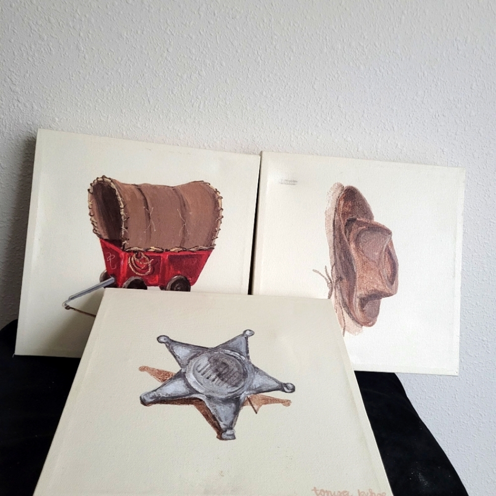 Oops Daisy Fine Art For Kids 2011 Cowboy Collection